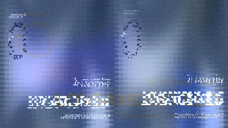 Lovsangskveld 14. november kl 19