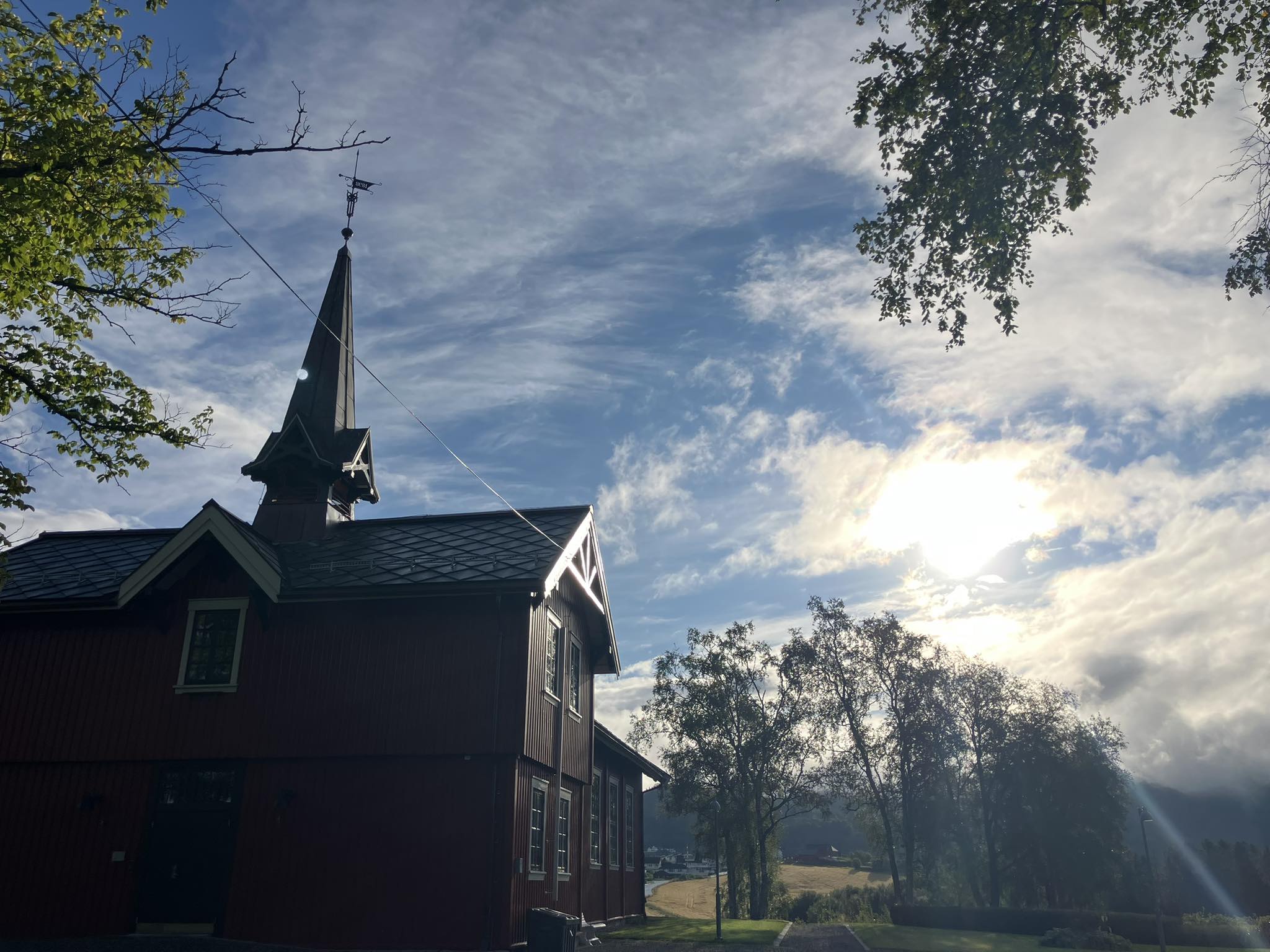 "Vi synger i Leira kapell"
