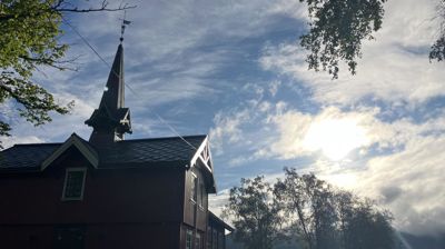 "Vi synger i Leira kapell"