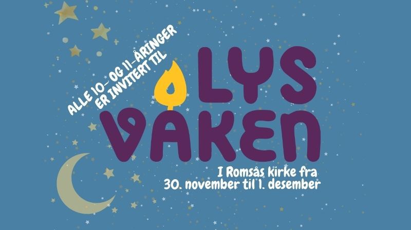 Lys Våken i Romsås kirke