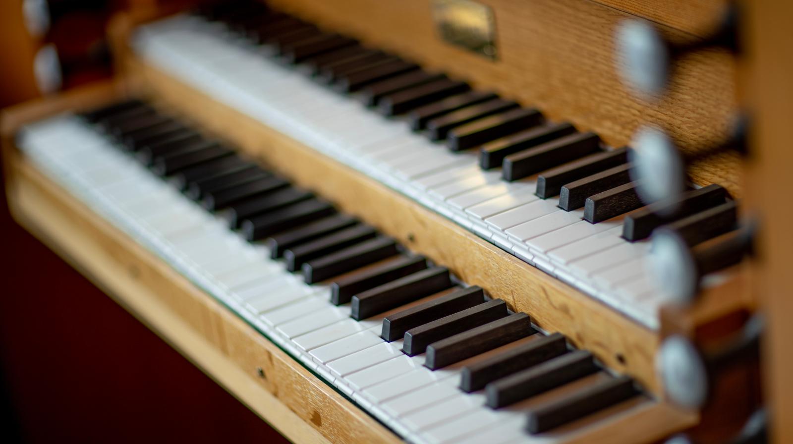 Orgel – foto Bo Mathisen