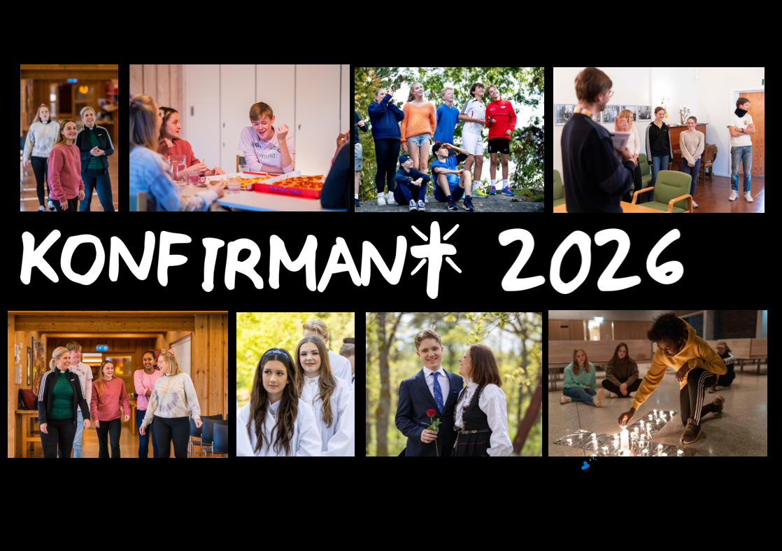 Konfirmant i Ørland menighet 2026?