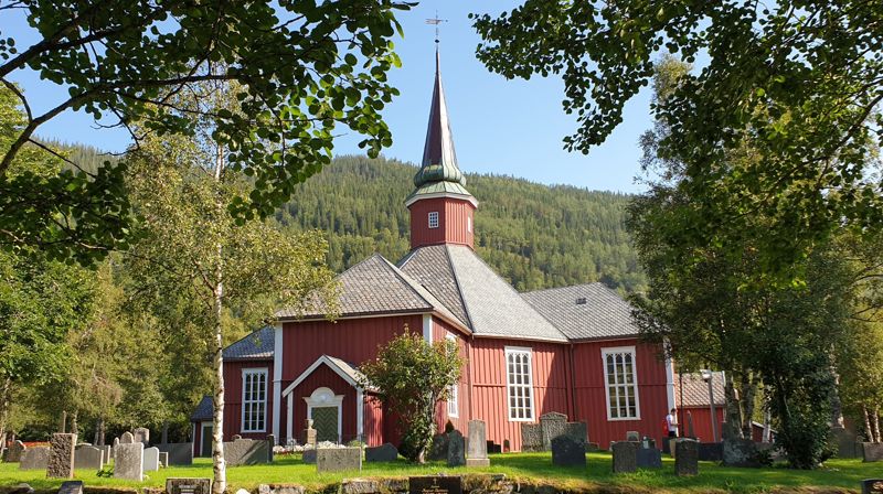 Dolstad kirke - 50-års konfirmantjubileum