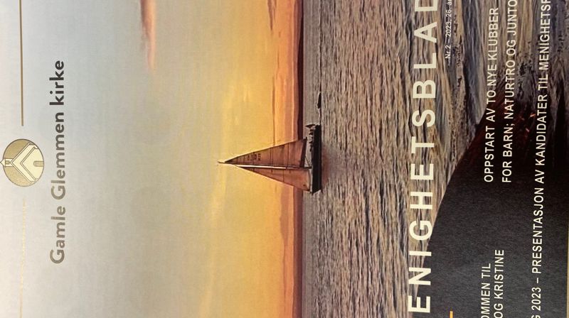 Nytt menighetsblad Gamle Glemmen