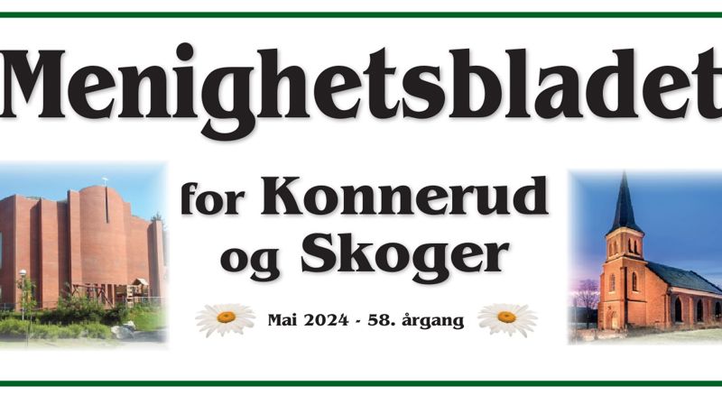 Menighetsbladet for Konnerud og Skoger