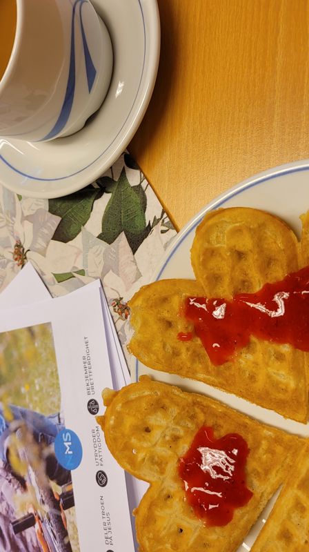 Julebasar på Vollbo.