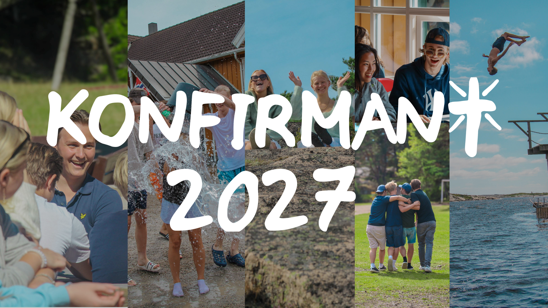 Påmelding til konfirmantåret 2026/27