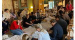 Flere generasjoner på Fagerborghjemmet