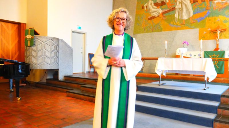 Bispevisitas i Tonsen