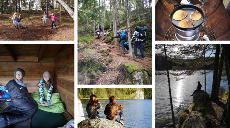 Villmarkstur for 7. klassinger