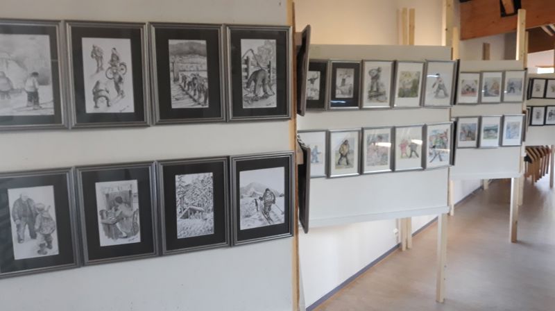 Birger Hammerstad - utstilling