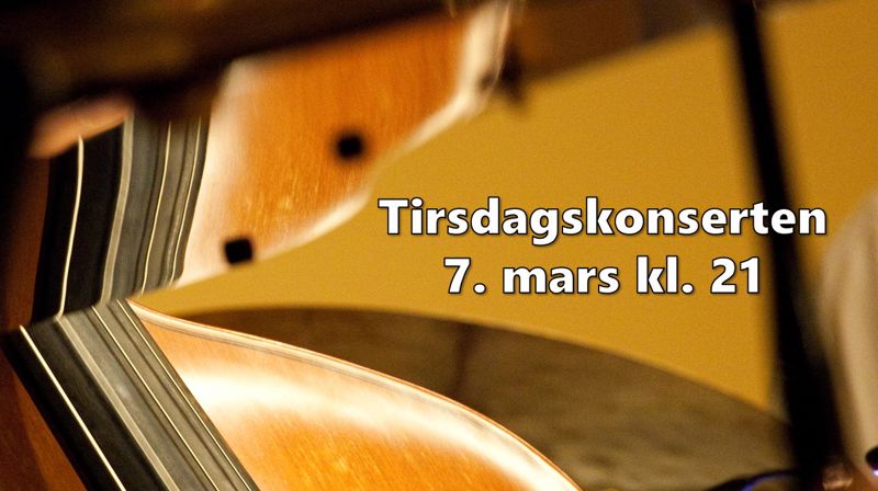 Tirsdagskonserten 7. mars
