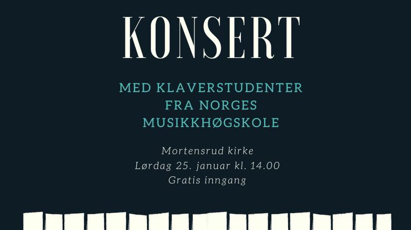 Konsert med klaverstudenter