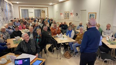 Bygdatreff med Oddbjørn Rosnes