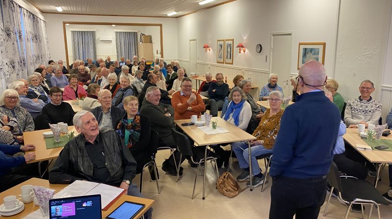 Bygdatreff med Oddbjørn Rosnes