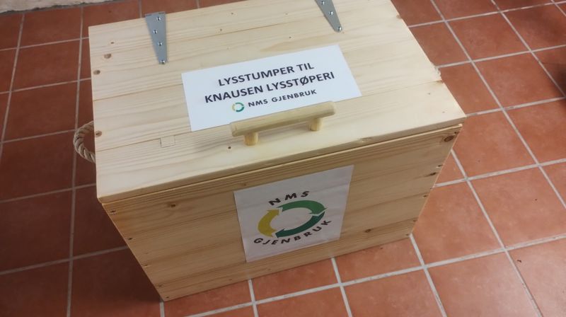 Innsamling av lysstumper