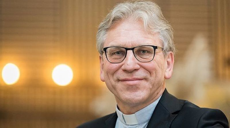 Olav Fykse Tveit er tilsatt som ny preses i Bispemøtet. Han vigsles til biskop 10. mai. (Foto: Albin Hillert/Kirkenes Verdensråd)