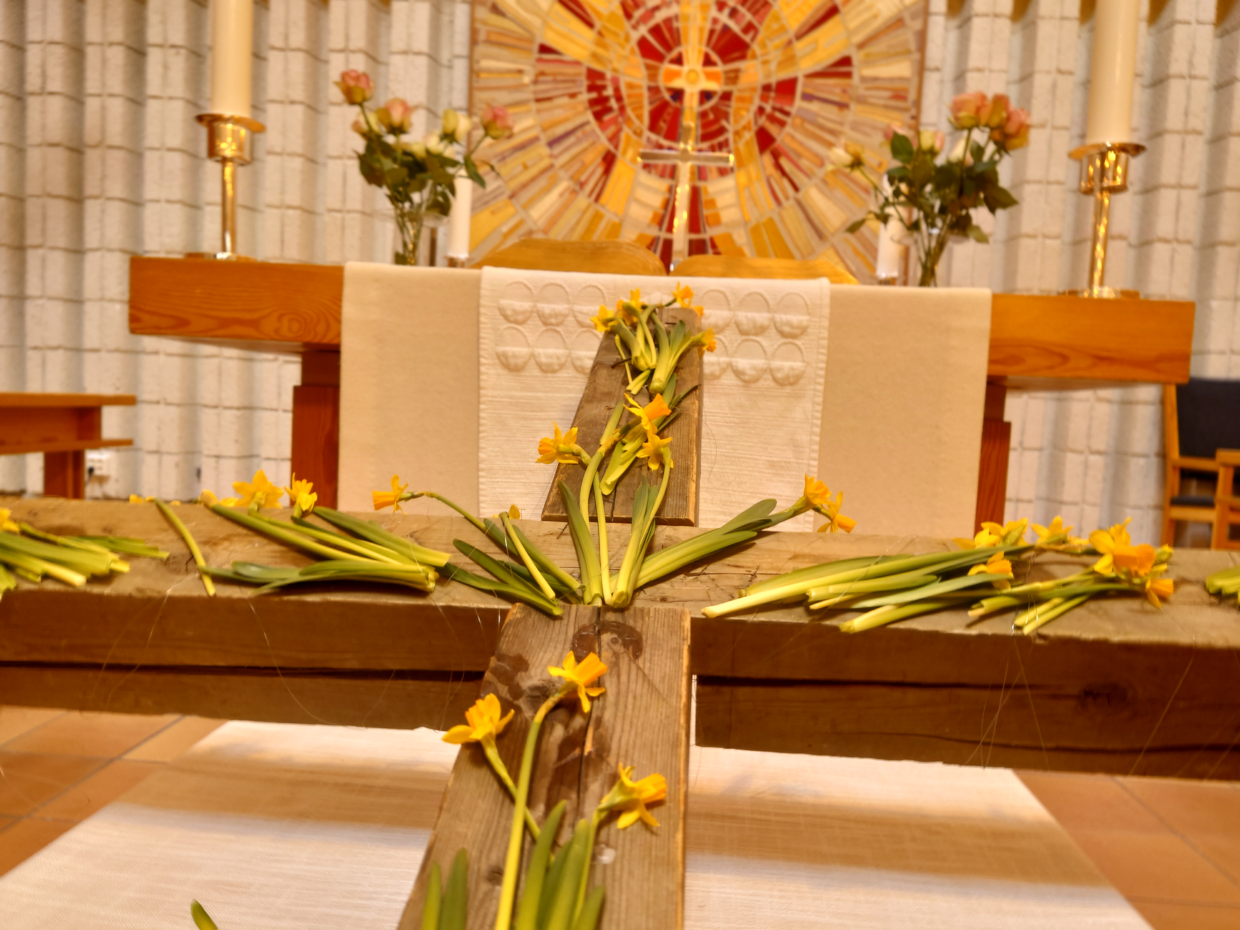 Påskens gudstjenester 