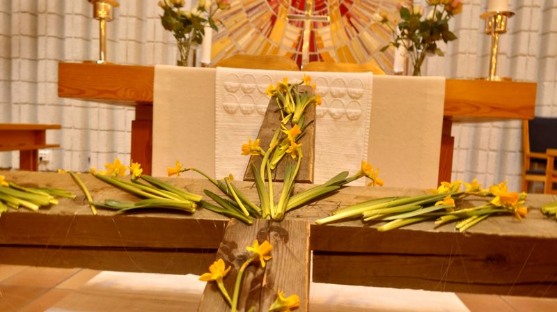 Påskens gudstjenester