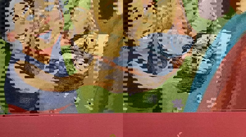 Utdeling av 4-årsbok