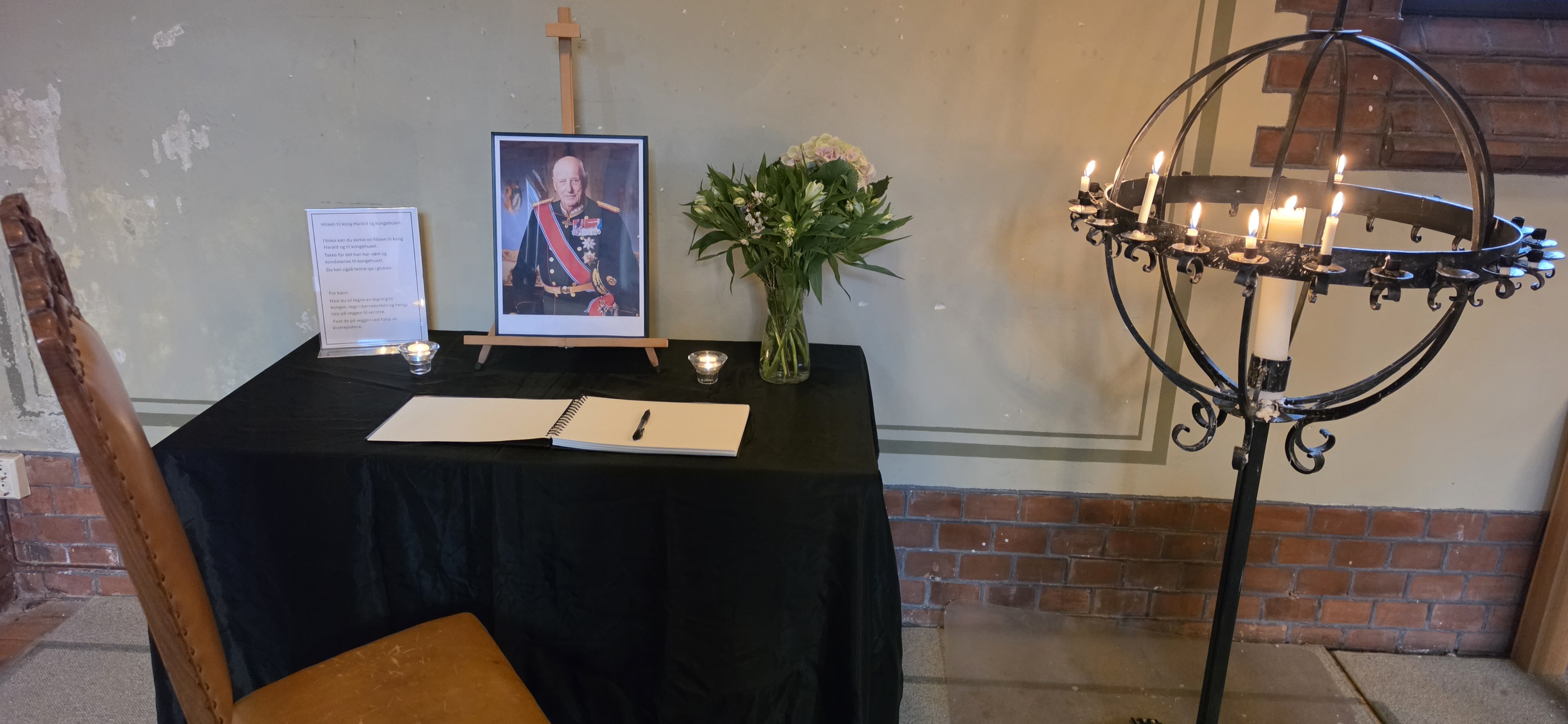 Hans Majestet Kong Harald V 1937 - 2026