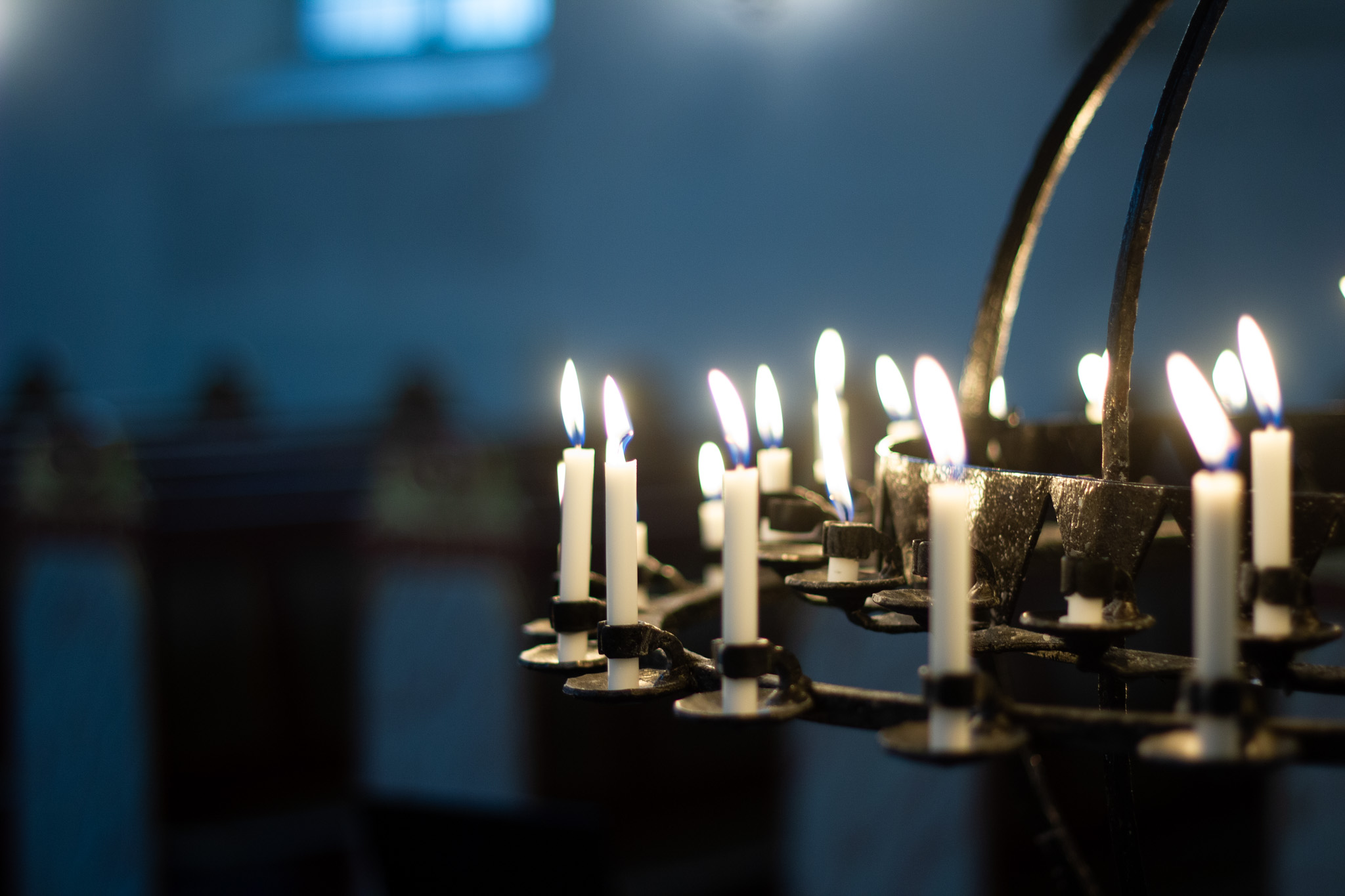 Nattåpen kirke hver fredag