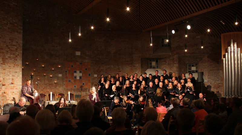 Et eksempel på et tidligere prosjektkor var Jazz Mass i 2019