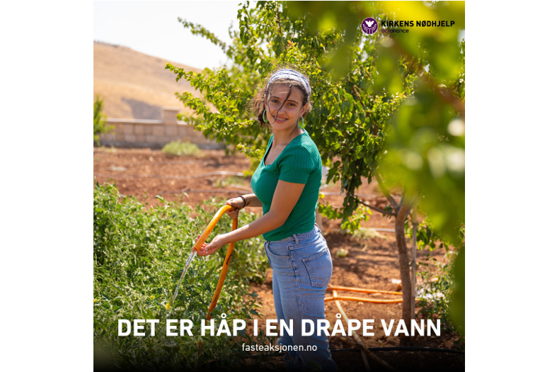 Håp i en dråpe vann - Fasteaksjonen 2024