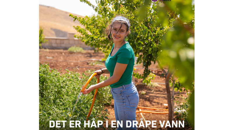 Håp i en dråpe vann - Fasteaksjonen 2024