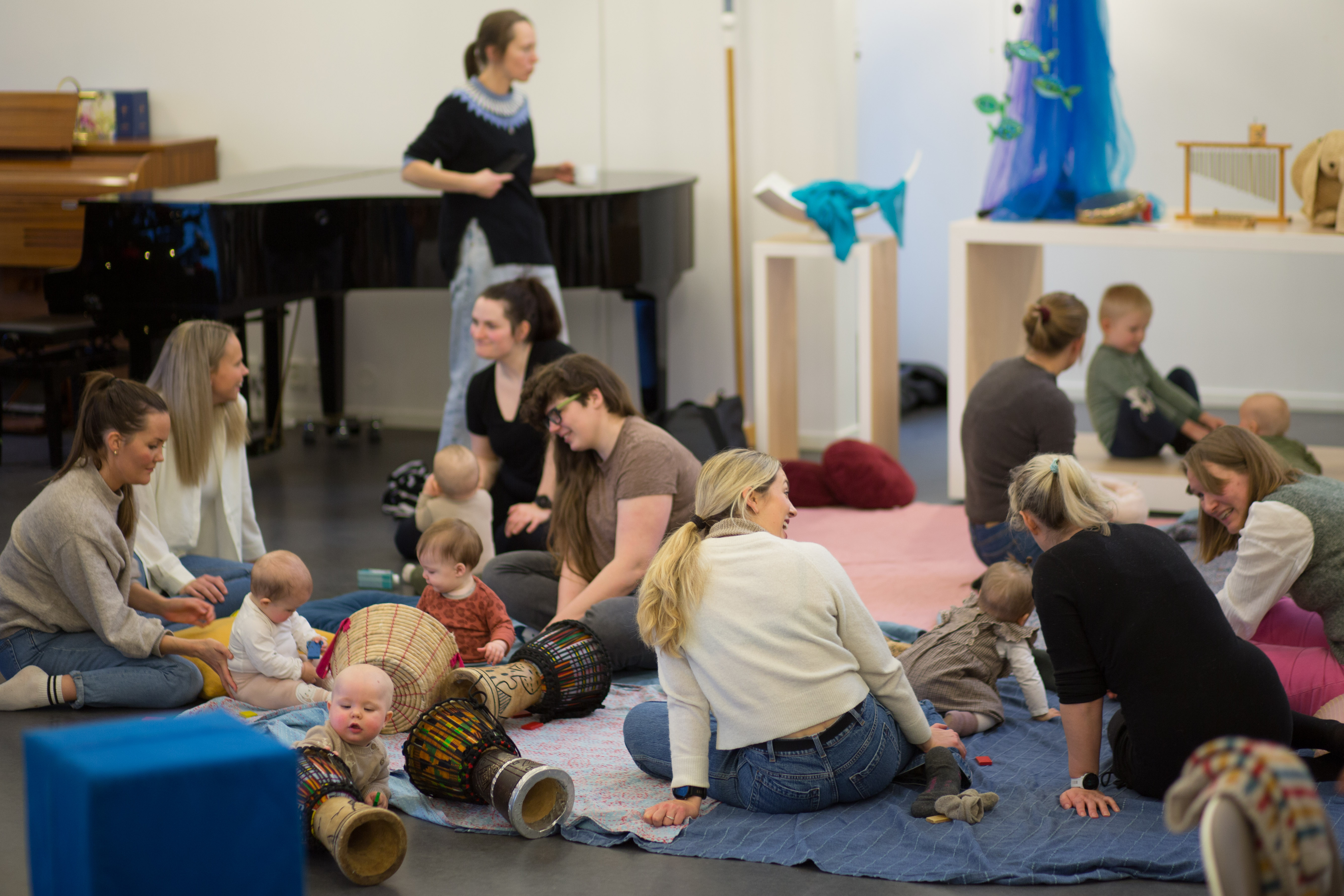 Baluba åpen musikkbarnehage