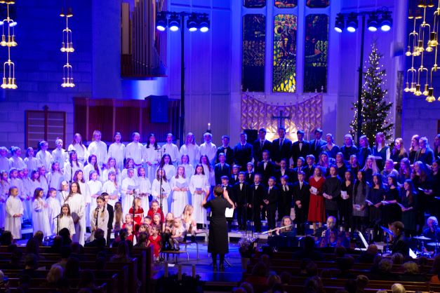 Sangskolens julekonsert