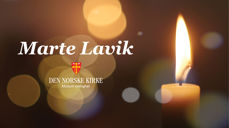 Konsert med Marte Lavik i Åmot kirke
