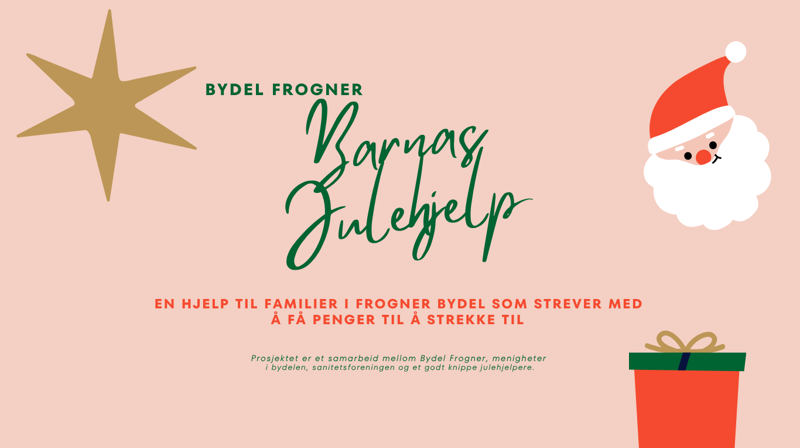 Barnas julehjelp – sammen for en varmere jul