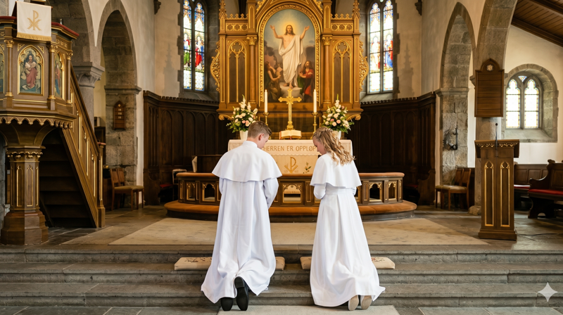 Konfirmanter 2026 - Kirkene i Vefsn