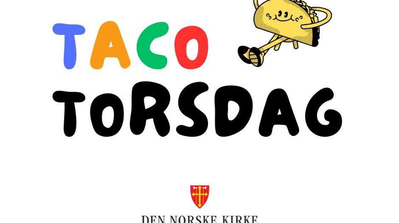 TACO-TORSDAG på Bjugn menighetshus