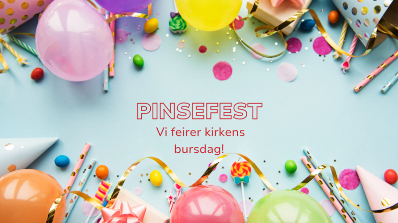 Pinsefest for barnefamilier