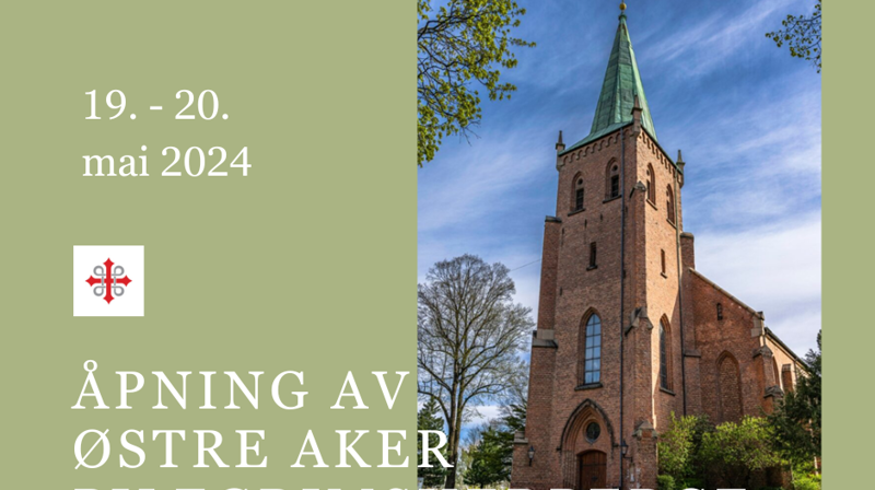 Åpning av Østre Aker pilegrimsherberge