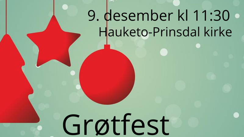 Grøtfest