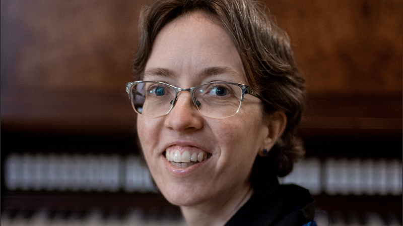 Orgelkonsert Isabelle Demers