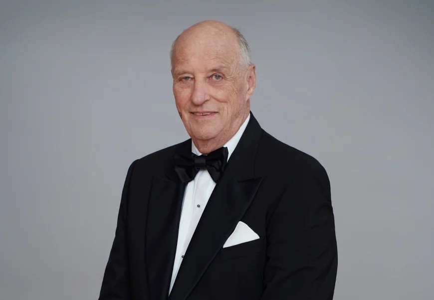 Til minne om Hans Majestet Kong Harald V