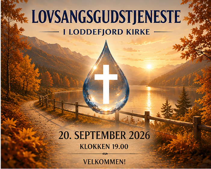 Lovsangsgudstjeneste 20. september