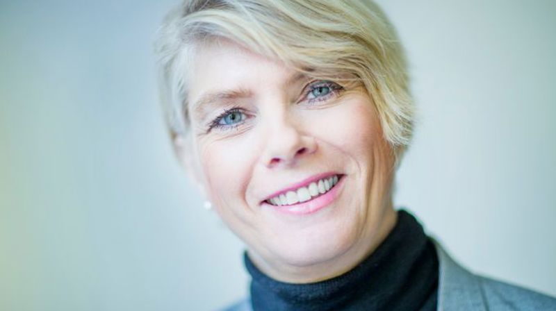 Kirkerådsleder Kristin Gunleiksrud Raaum. Foto: Bo Mathisen/Kirkerådet