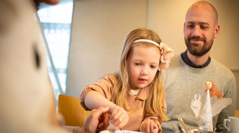 Akkurat nå er behovet for fosterforeldre spesielt stort i Drammen, Sandefjord, Tønsberg og Øvre Eiker. Ill.foto: Sven-Erling Brusletto