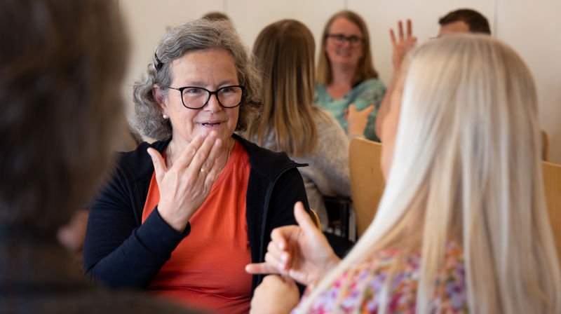 Vel møtt til formiddagstreff i menighetshuset torsdag 9. april.