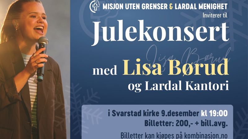 Misjon uten Grenser & Lardal menighet