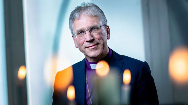 Olav Fykse Tveit hadde julepreika i Nidarosdomen, 1. juledag 2023.