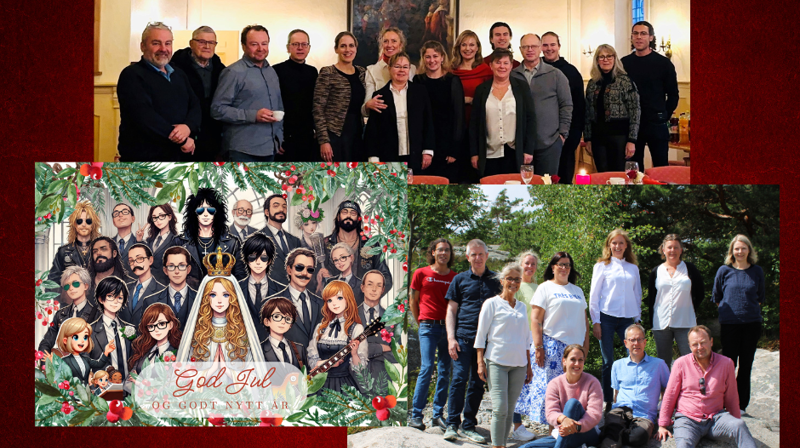 God jul fra stabene i Gamle Glemmen og Glemmen menigheter