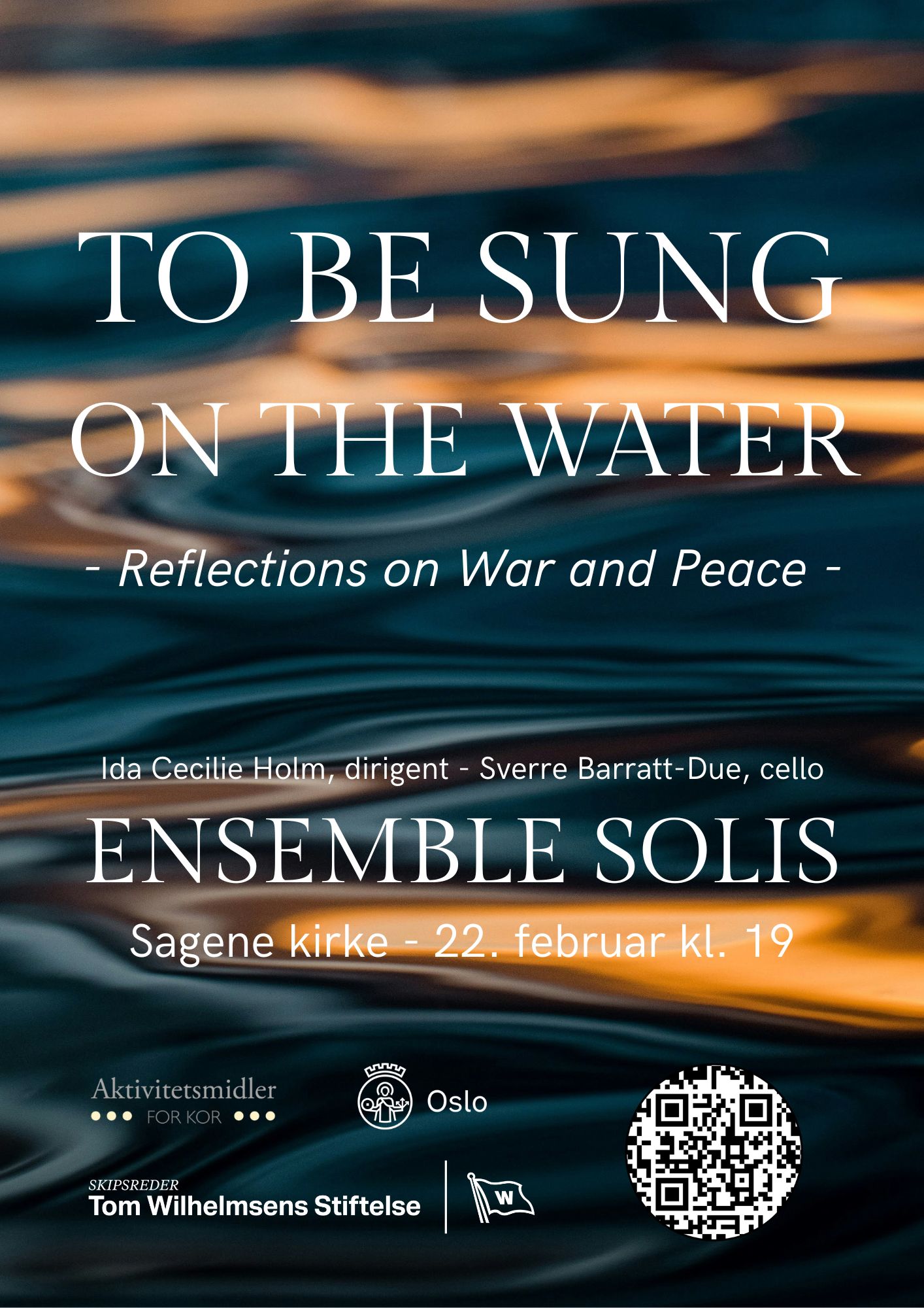 Velkommen til konsert 22. februar!