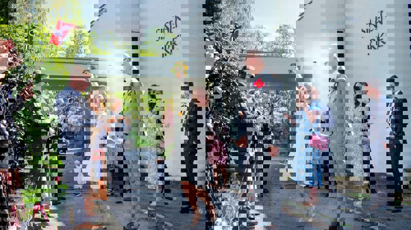 Slik kan du melde vigsel