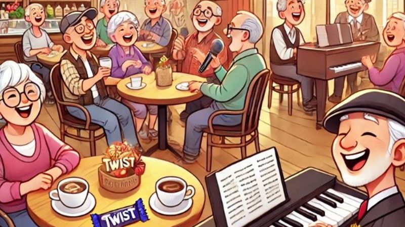 Velkommen til Allsang på Café Ignagard torsdag 20. november kl. 14.00